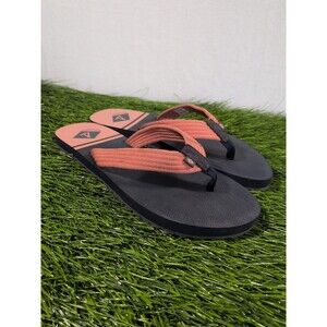 Sperry Women's Calypso 3 Flip Flop Thong Sandals Navy Pink Size 10m